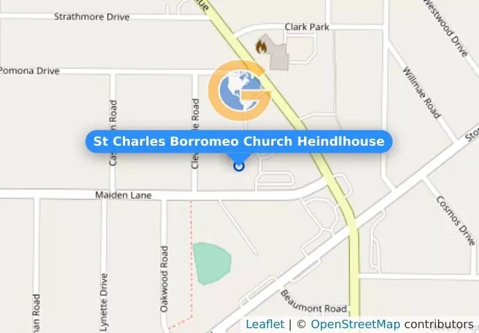 St Charles Borromeo Church Heindlhouse