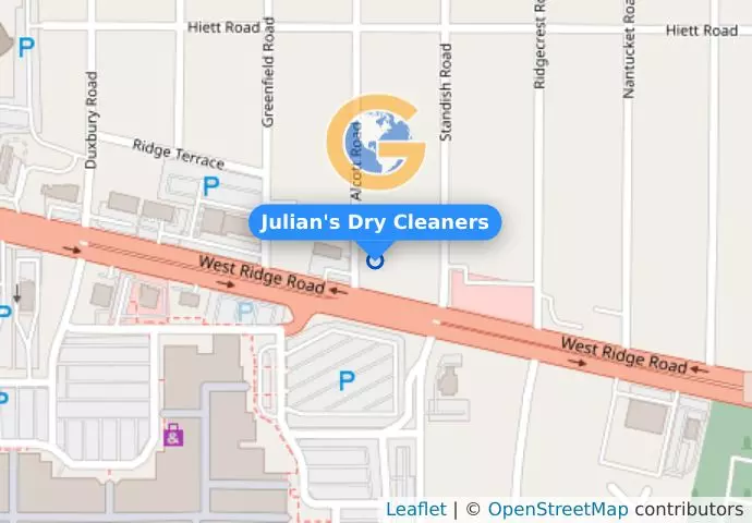 Julian's Dry Cleaners