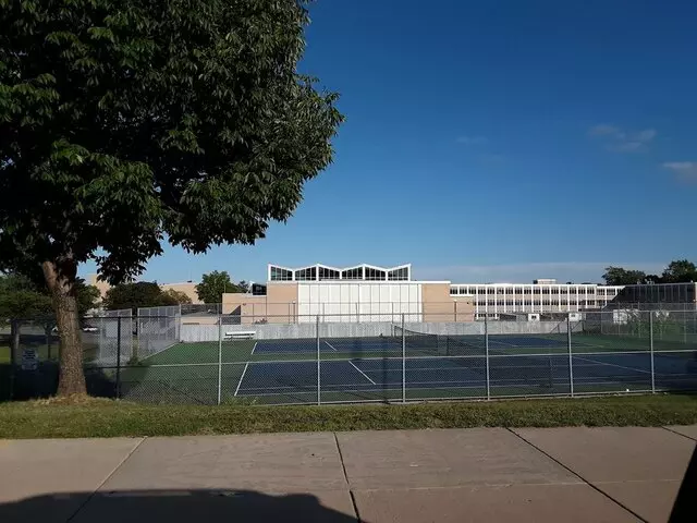 East High School