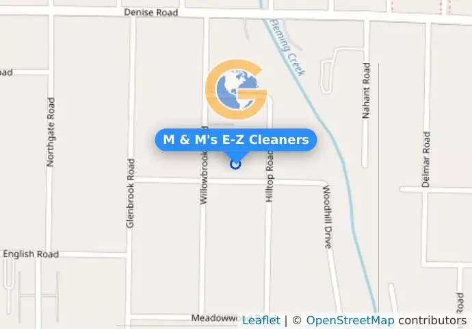 M & M&apos;s E-Z Cleaners