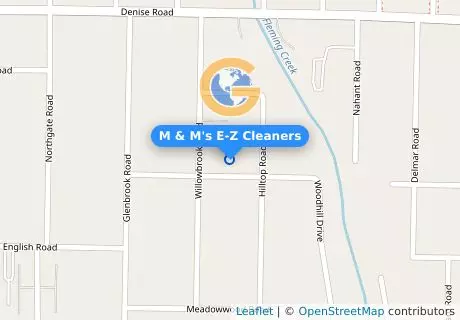 M & M's E-Z Cleaners