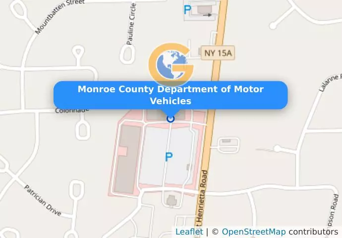 Monroe County Department of Motor Vehicles