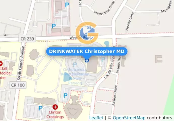 DRINKWATER Christopher MD