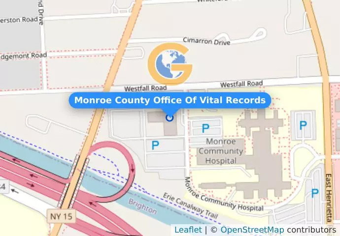 Monroe County Office Of Vital Records