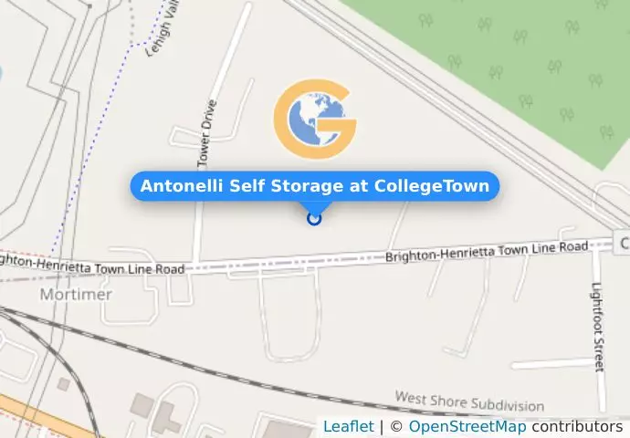 Antonelli Self Storage at CollegeTown