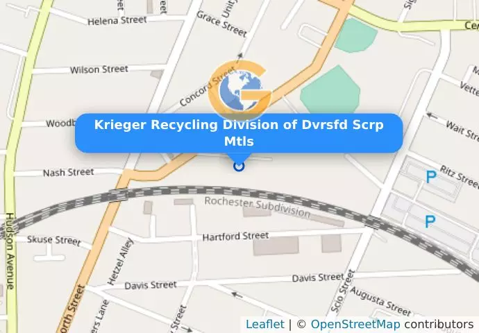 Krieger Recycling Division of Dvrsfd Scrp Mtls