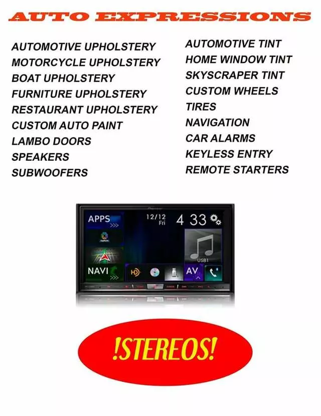 Auto Expressions