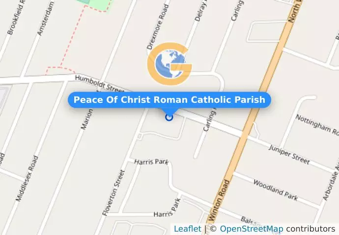 Peace Of Christ Roman Catholic Parish