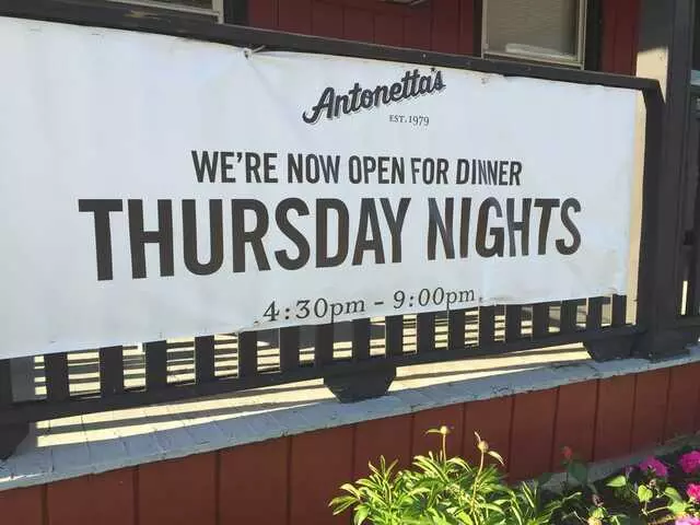 Antonetta’s Restaurant
