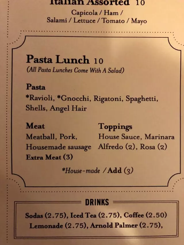 Antonetta’s Restaurant