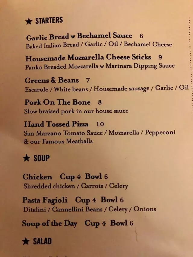 Antonetta’s Restaurant