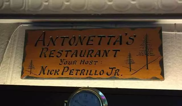 Antonetta’s Restaurant