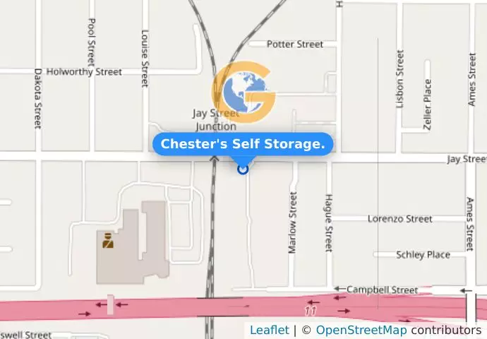 Chester&apos;s Self Storage.