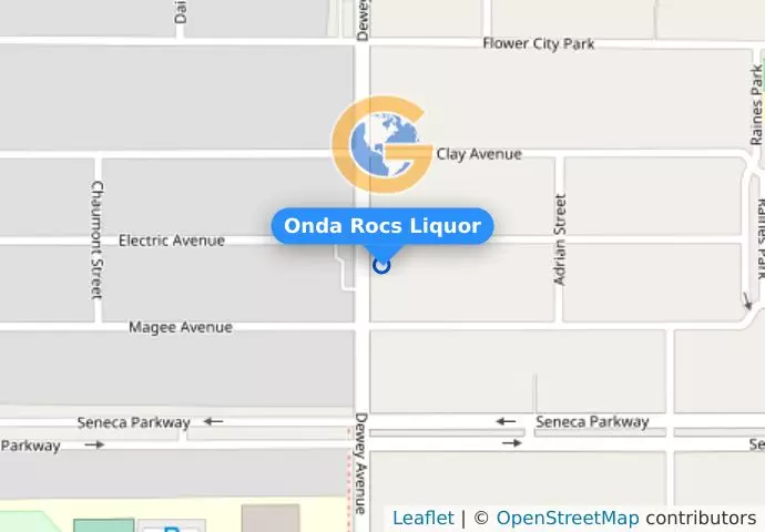 Onda Rocs Liquor