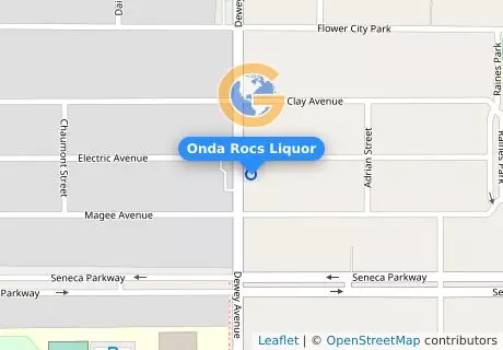 Onda Rocs Liquor