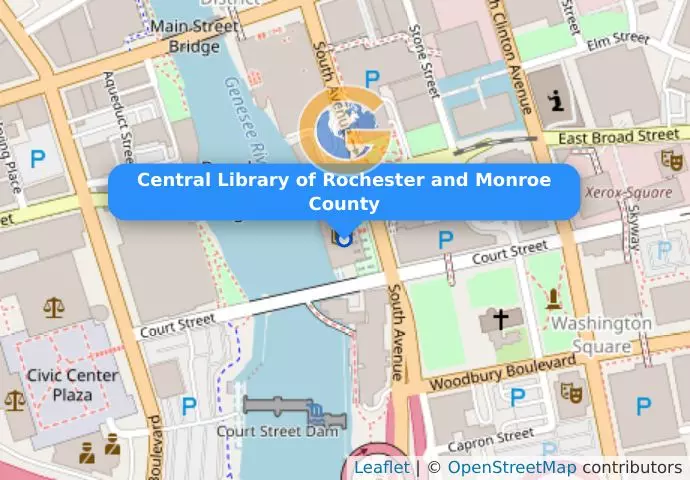 Central Library of Rochester and Monroe County