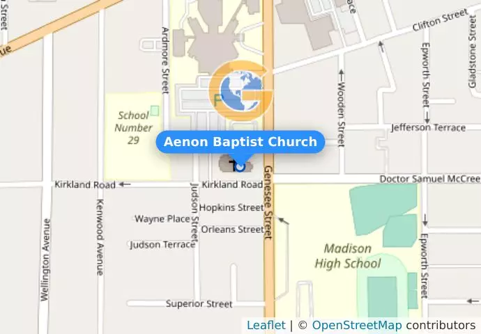 Aenon Baptist Church