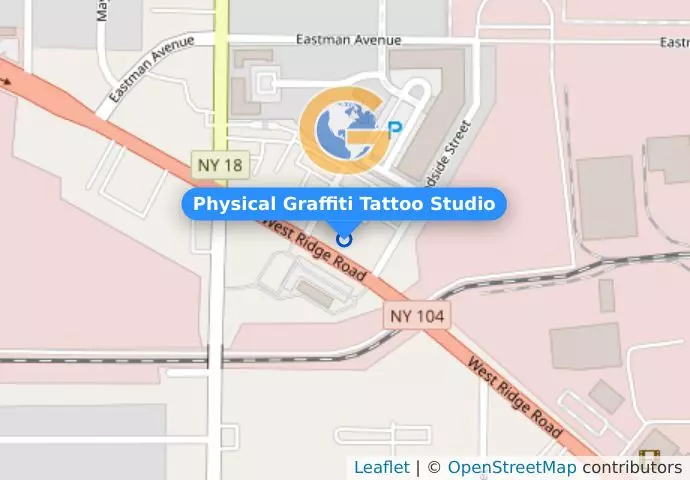 Physical Graffiti Tattoo Studio