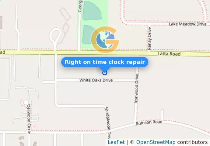 Right on time clock repair