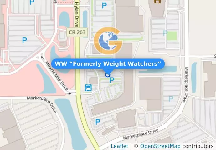 WW “Formerly Weight Watchers”