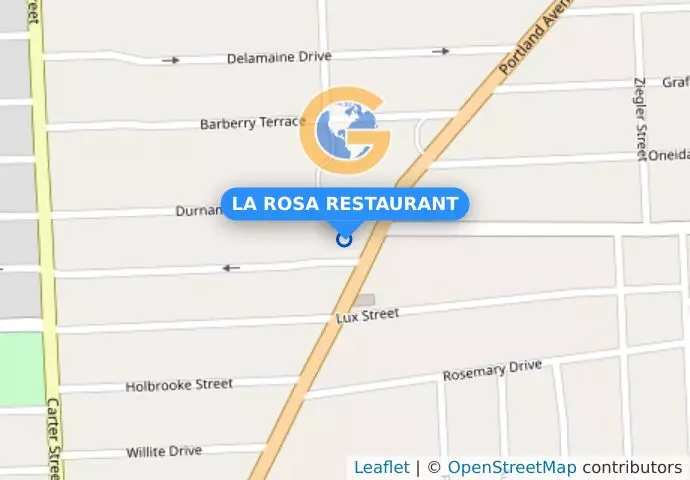 LA ROSA RESTAURANT