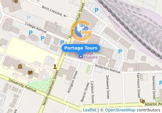 Portage Tours
