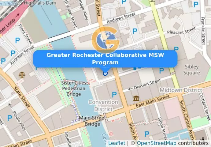 Greater Rochester Collaborative MSW Program