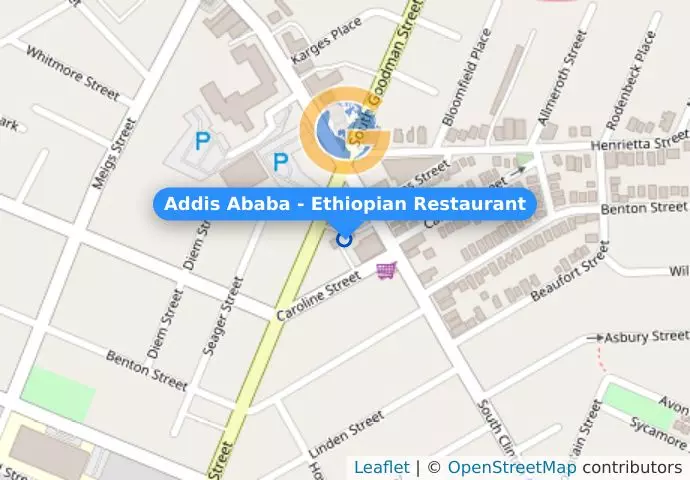 Addis Ababa - Ethiopian Restaurant