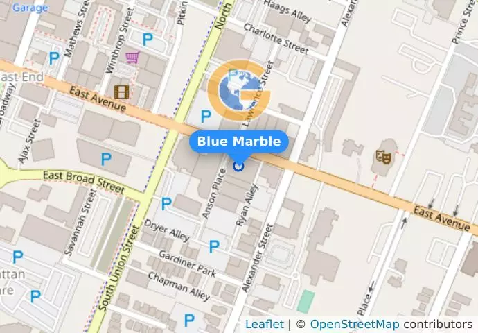 Blue Marble