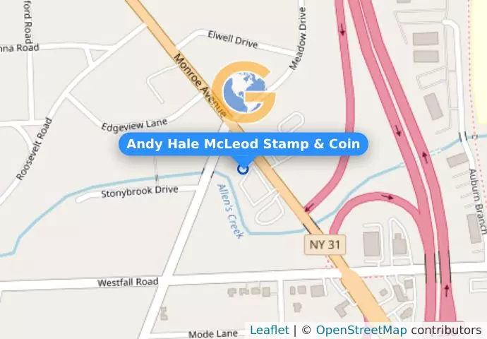 Andy Hale McLeod Stamp & Coin