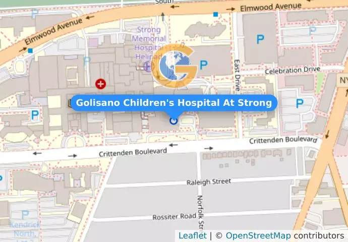 Golisano Children&apos;s Hospital At Strong
