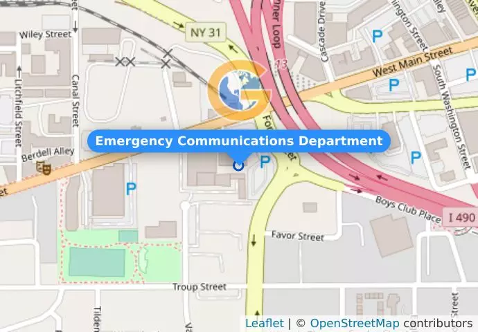 Emergency Communications Department