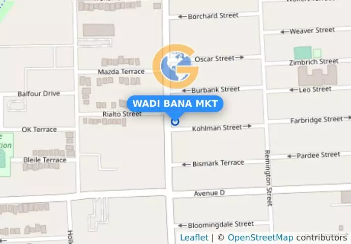 WADI BANA MKT