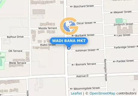 WADI BANA MKT