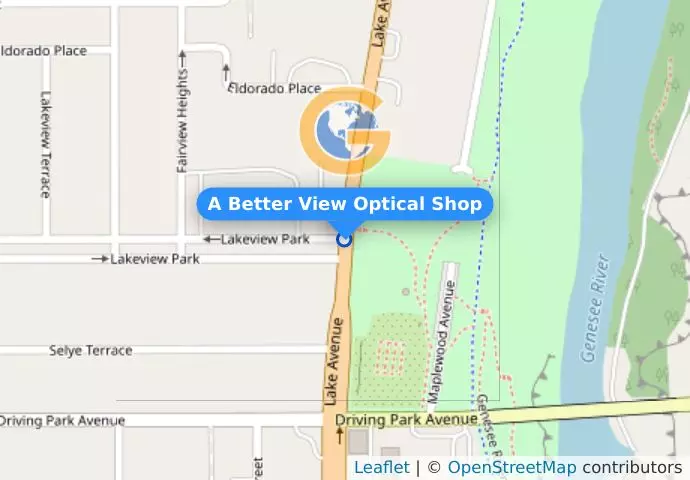 A Better View Optical Shop