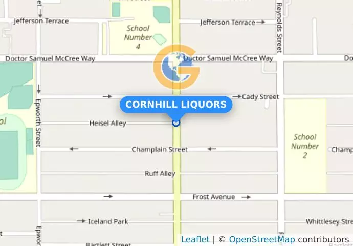 CORNHILL LIQUORS