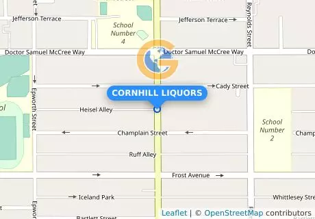 CORNHILL LIQUORS