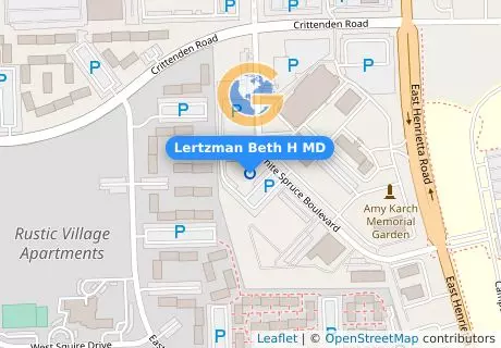 Lertzman Beth H MD
