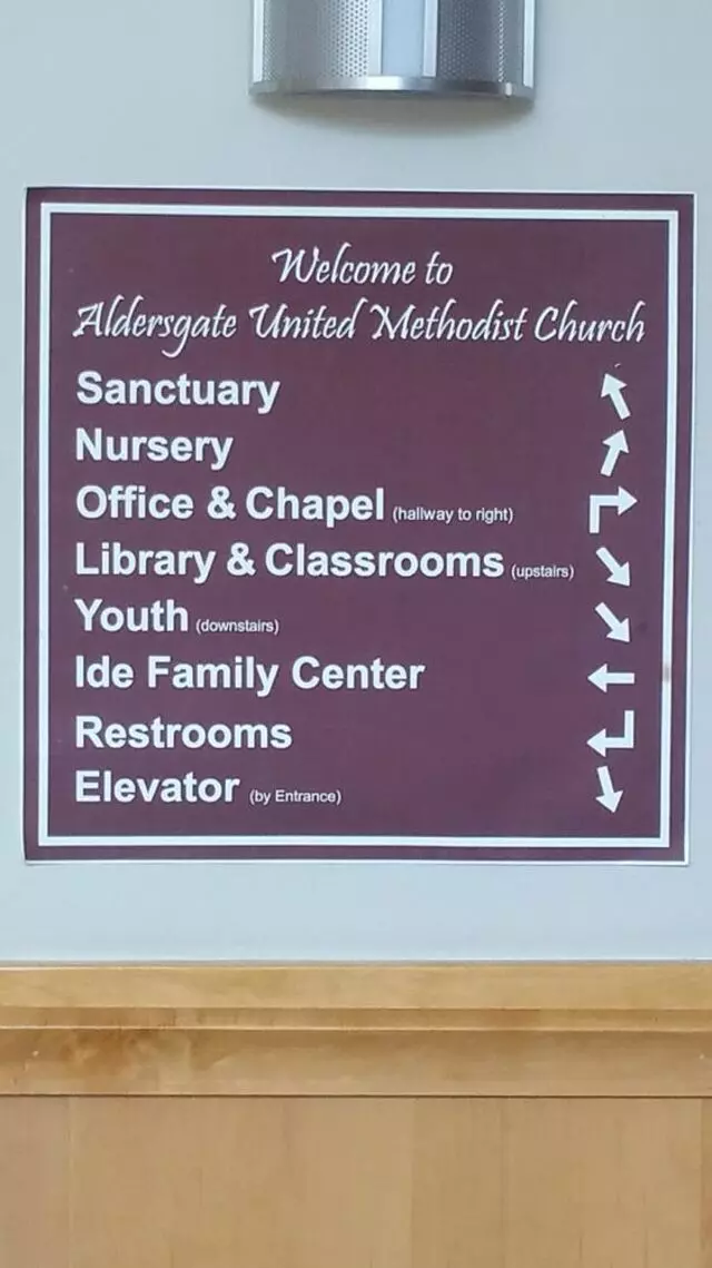 Aldersgate United Methodist Church