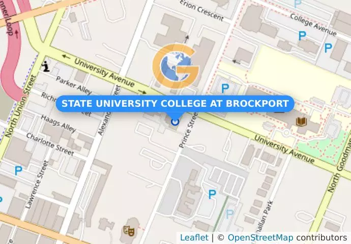 STATE UNIVERSITY COLLEGE AT BROCKPORT