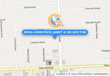 ROSS-COMSTOCK JANET K OD-DOCTOR