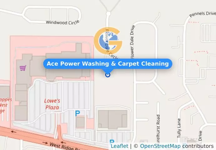 Ace Power Washing & Carpet Cleaning