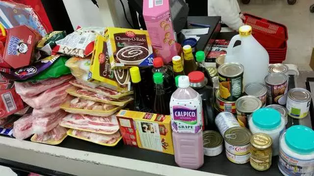Asia Food Market