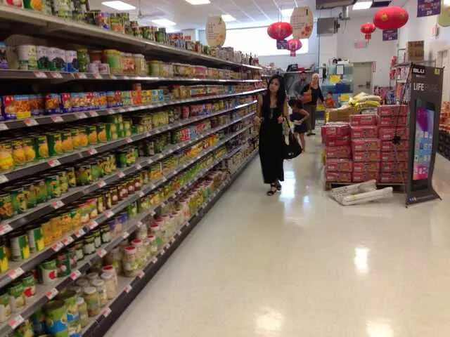 Asia Food Market