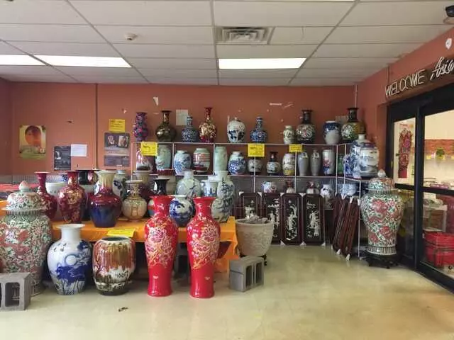 Asia Food Market