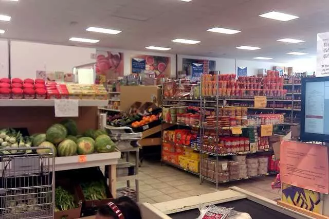 Asia Food Market