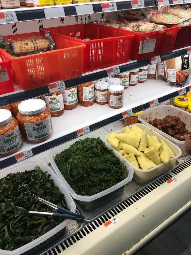 Asia Food Market