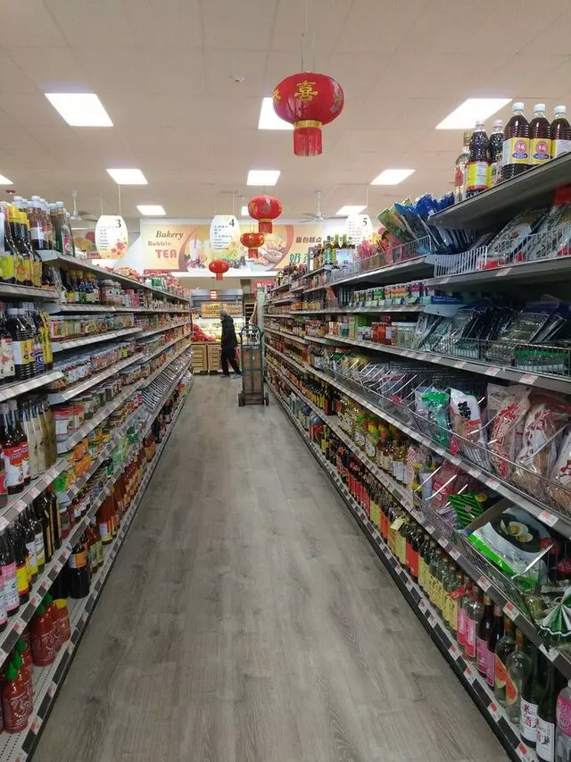 Asia Food Market