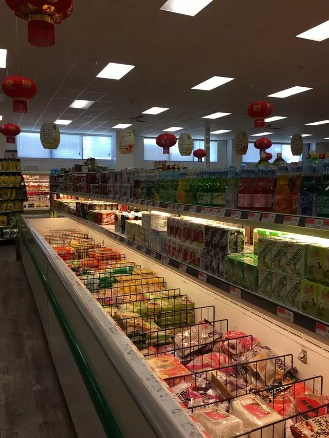 Asia Food Market