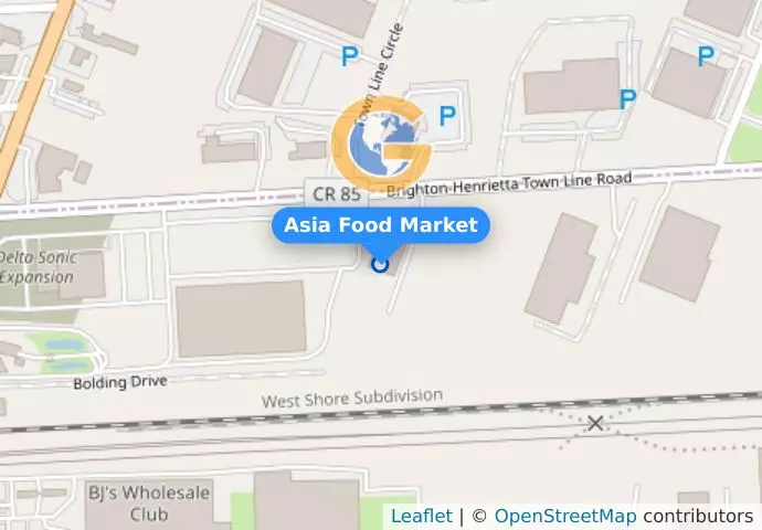 Asia Food Market